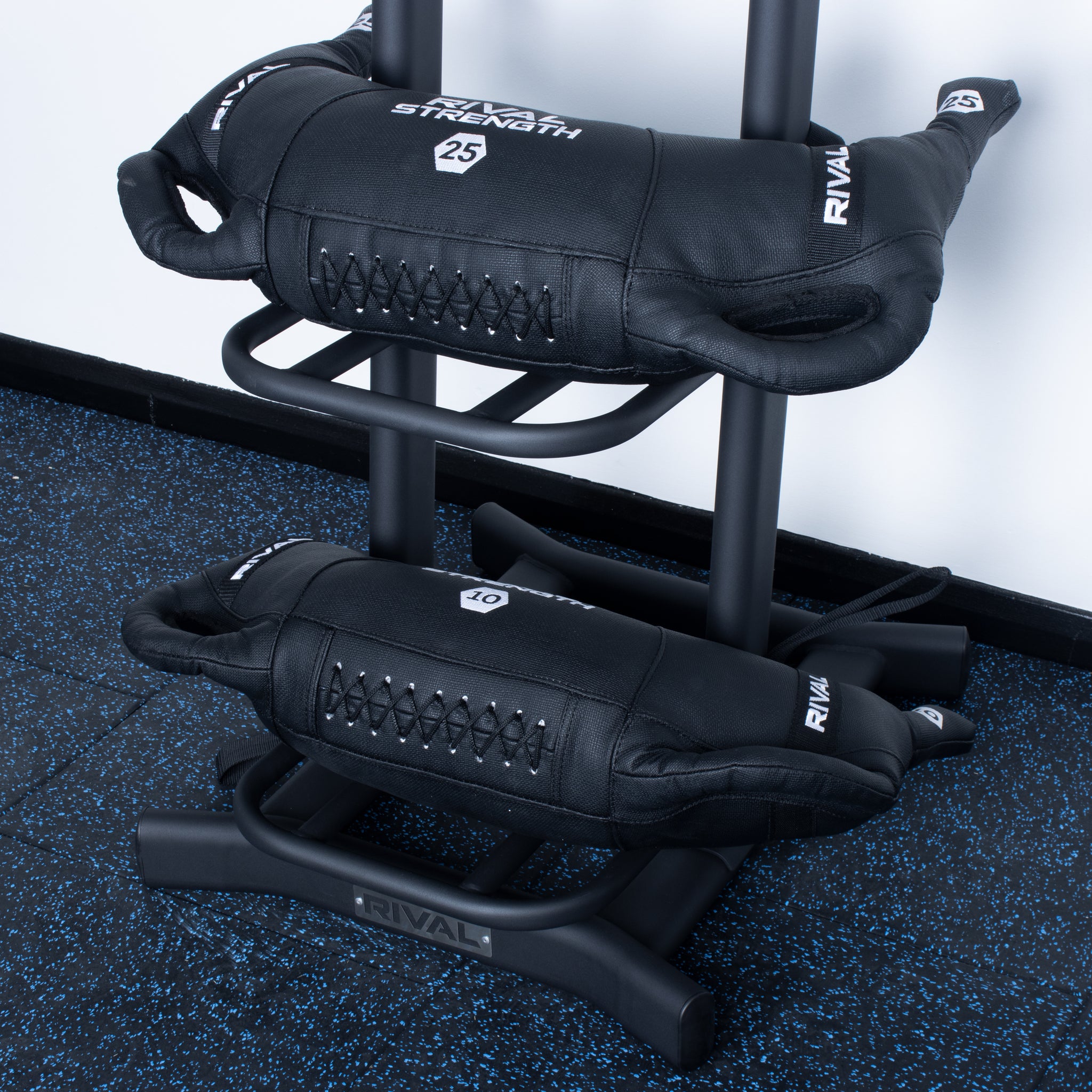 Rival 5-Tier Functional Weighted Bag and Ball Storage Rack