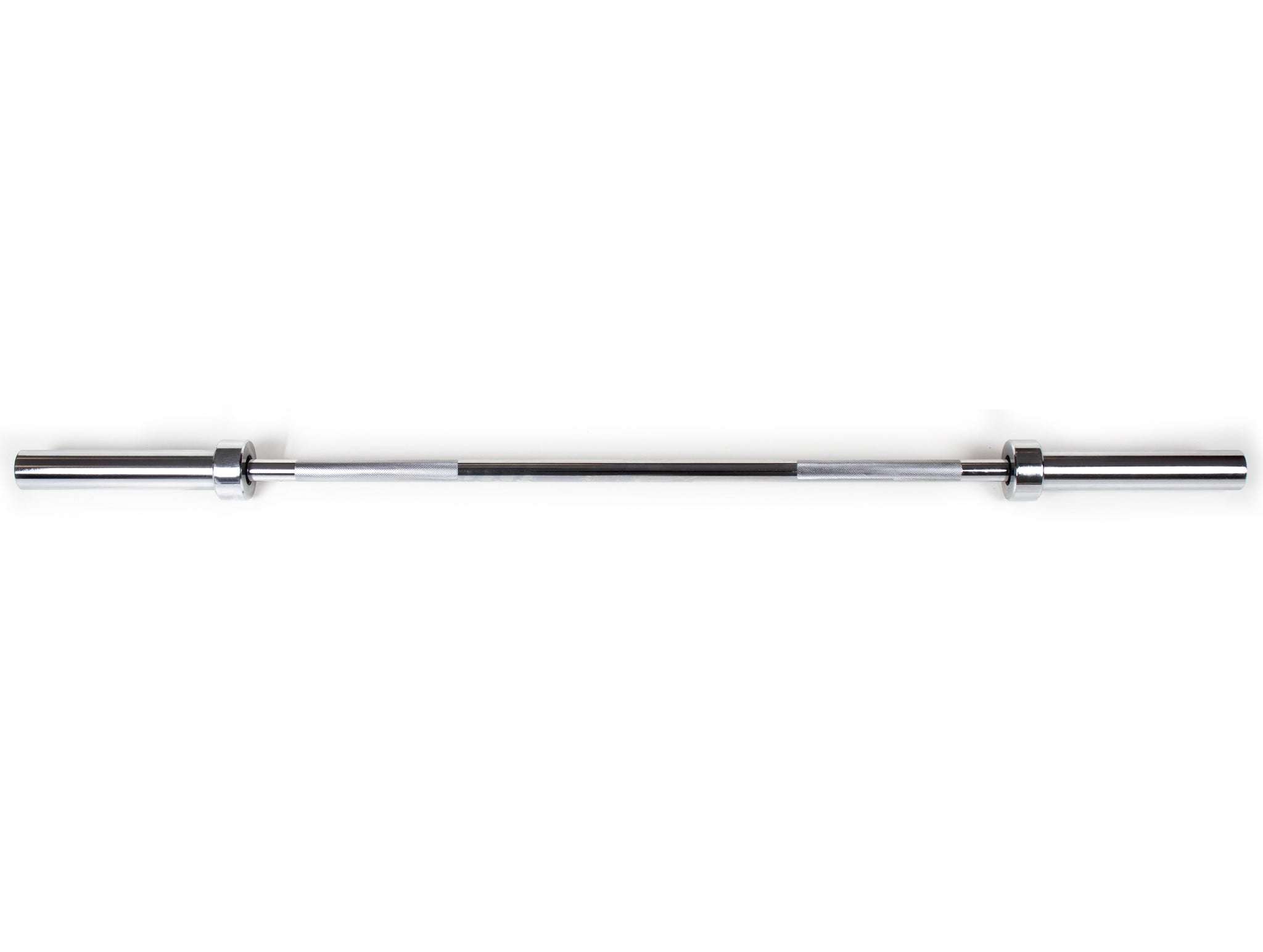 12KG Rival Chrome Olympic 5ft Barbell - Bearings