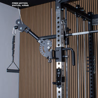 Dual 105KG Weight Stack Cable System Add-On for Rival J-3 Series Power Rack