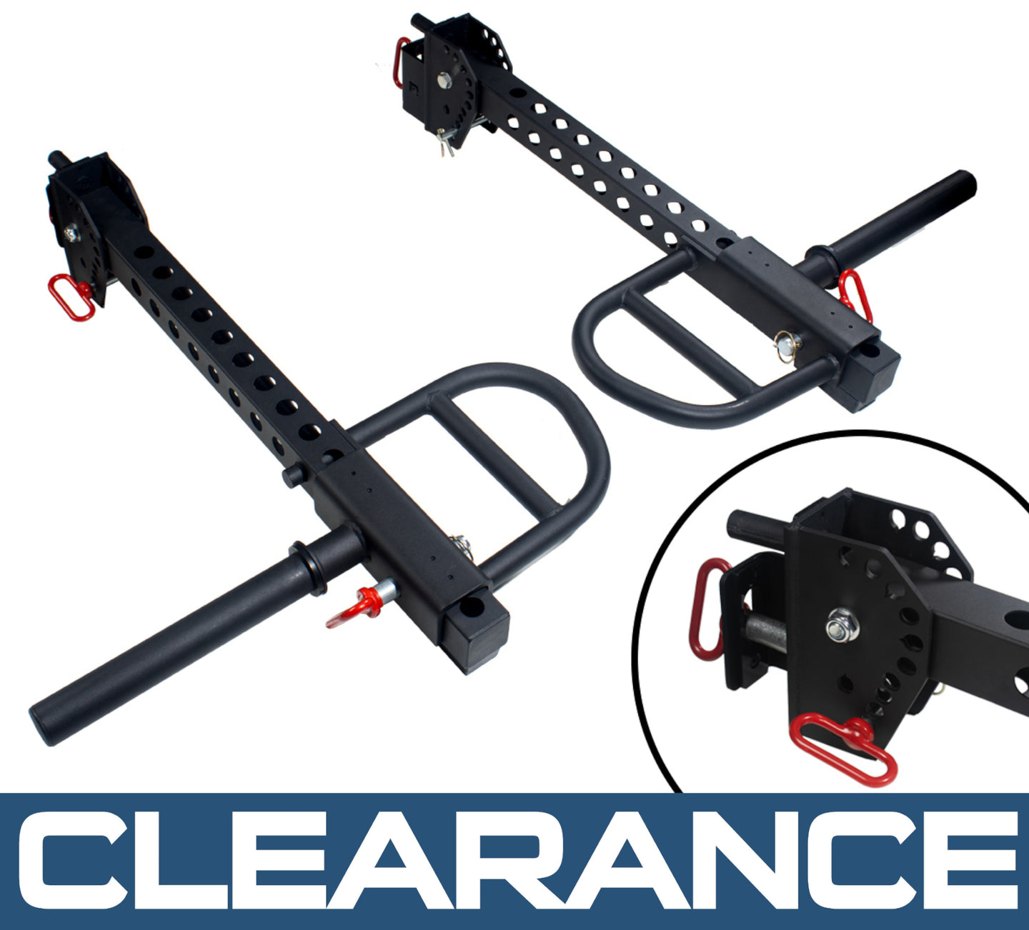 CLEARANCE | Rival J-Series Adjustable Jammer Arms 2.0 (Pair) (60x60mm)