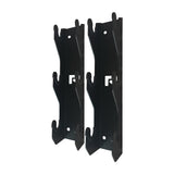 Rival Wall-Mounted Vertical Triple Dumbbell Storage Hangers