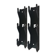 Rival Wall-Mounted Vertical Triple Dumbbell Storage Hangers