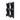 Rival Wall-Mounted Vertical Triple Dumbbell Storage Hangers
