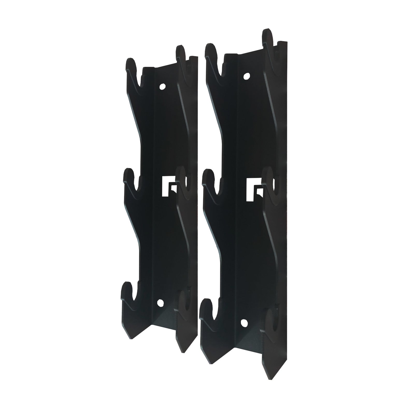 Rival Wall-Mounted Vertical Triple Dumbbell Storage Hangers