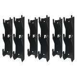Rival Wall-Mounted Vertical Triple Dumbbell Storage Hangers