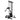 Rival Wall Mounted or Freestanding Adjustable Free Arm Functional Trainer Pulley System - 105KG Weight Stack