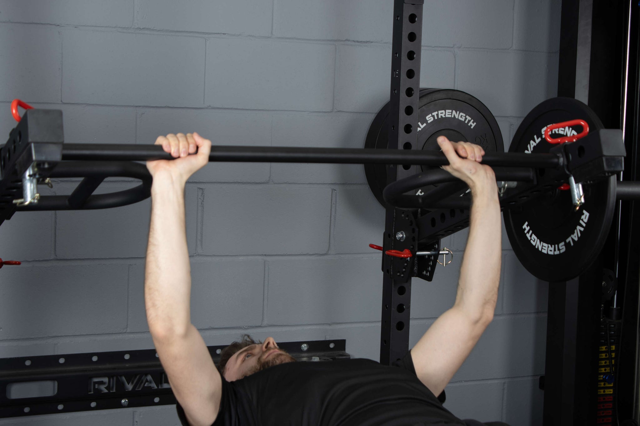 Rival J-Series Jammer Arms Straight Bar Attachment