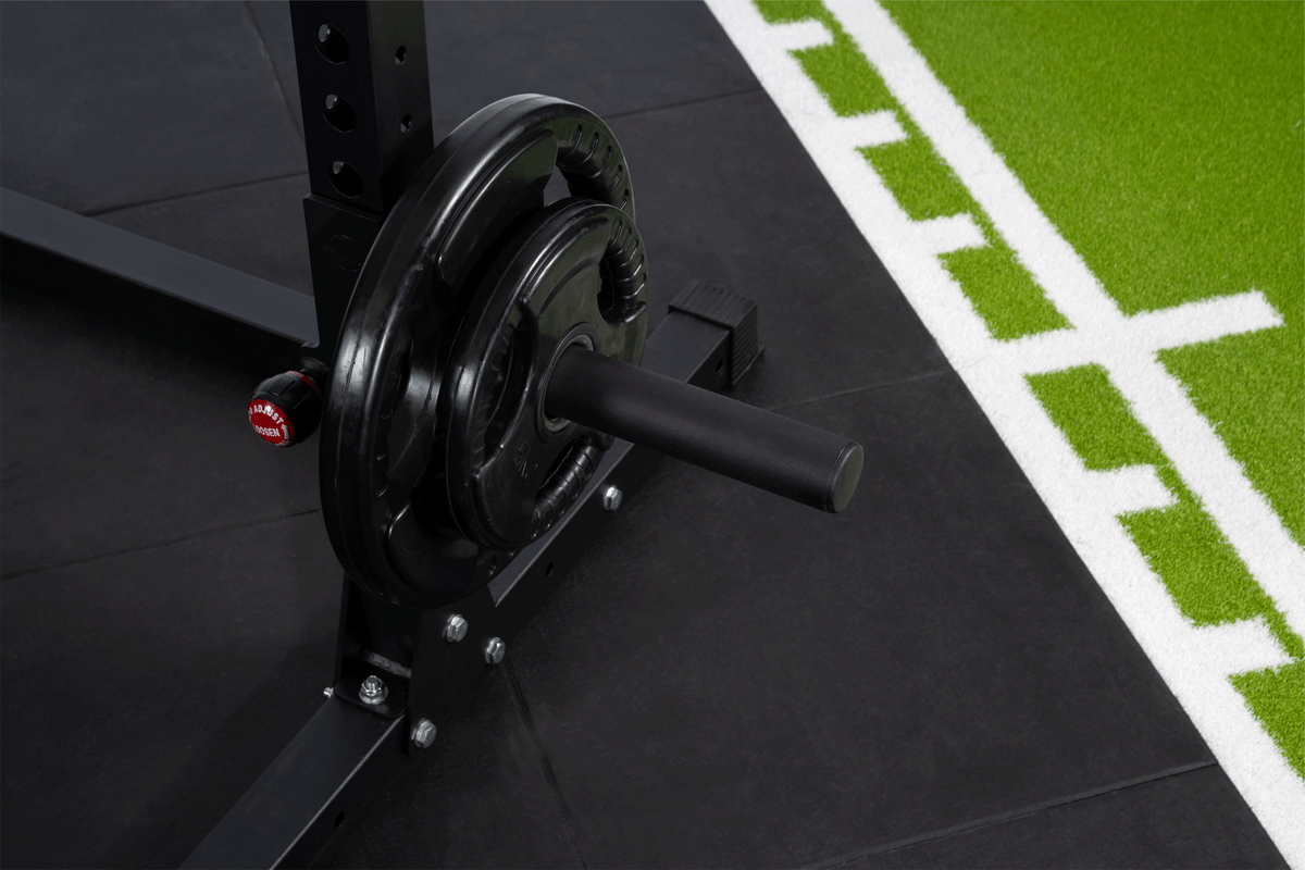 Rival S-Series Rack Mounted Easy Adjust Plate Storage (Pair) (75mm ...
