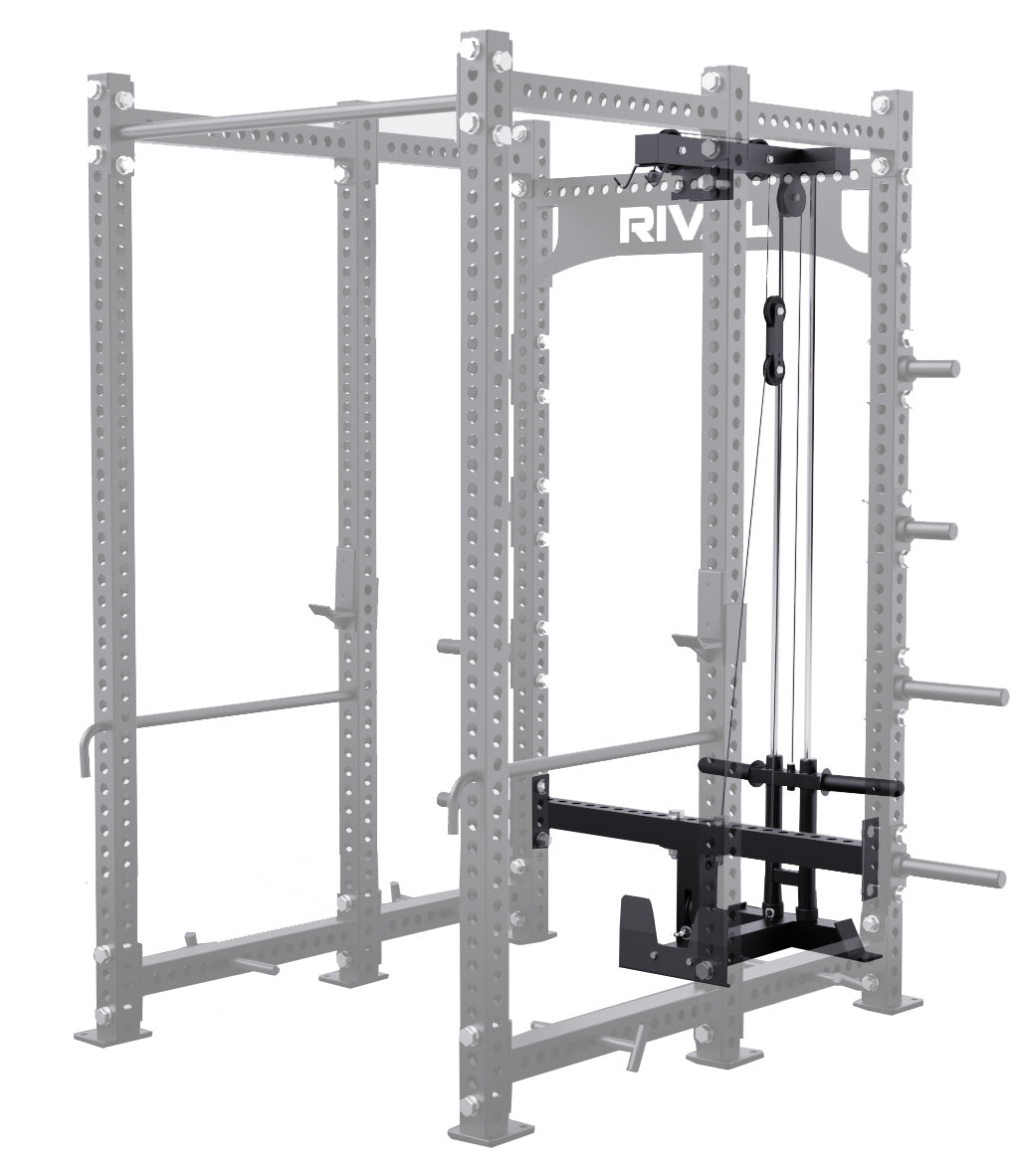 Rival S-Series Rack Mounted Cable Pulley Machine (75mm)