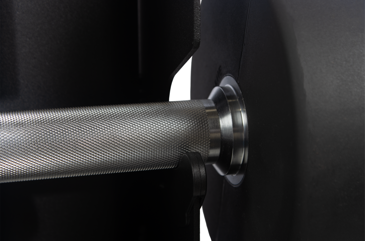 Urethane Round Dumbbell Set With Vertical Storage Rack (2.5KG - 20KG)