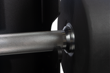 Urethane Round Dumbbell Set With Vertical Storage Rack (2.5KG - 20KG)