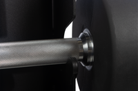 Urethane Round Dumbbell Set With Vertical Storage Rack (2.5KG - 20KG)