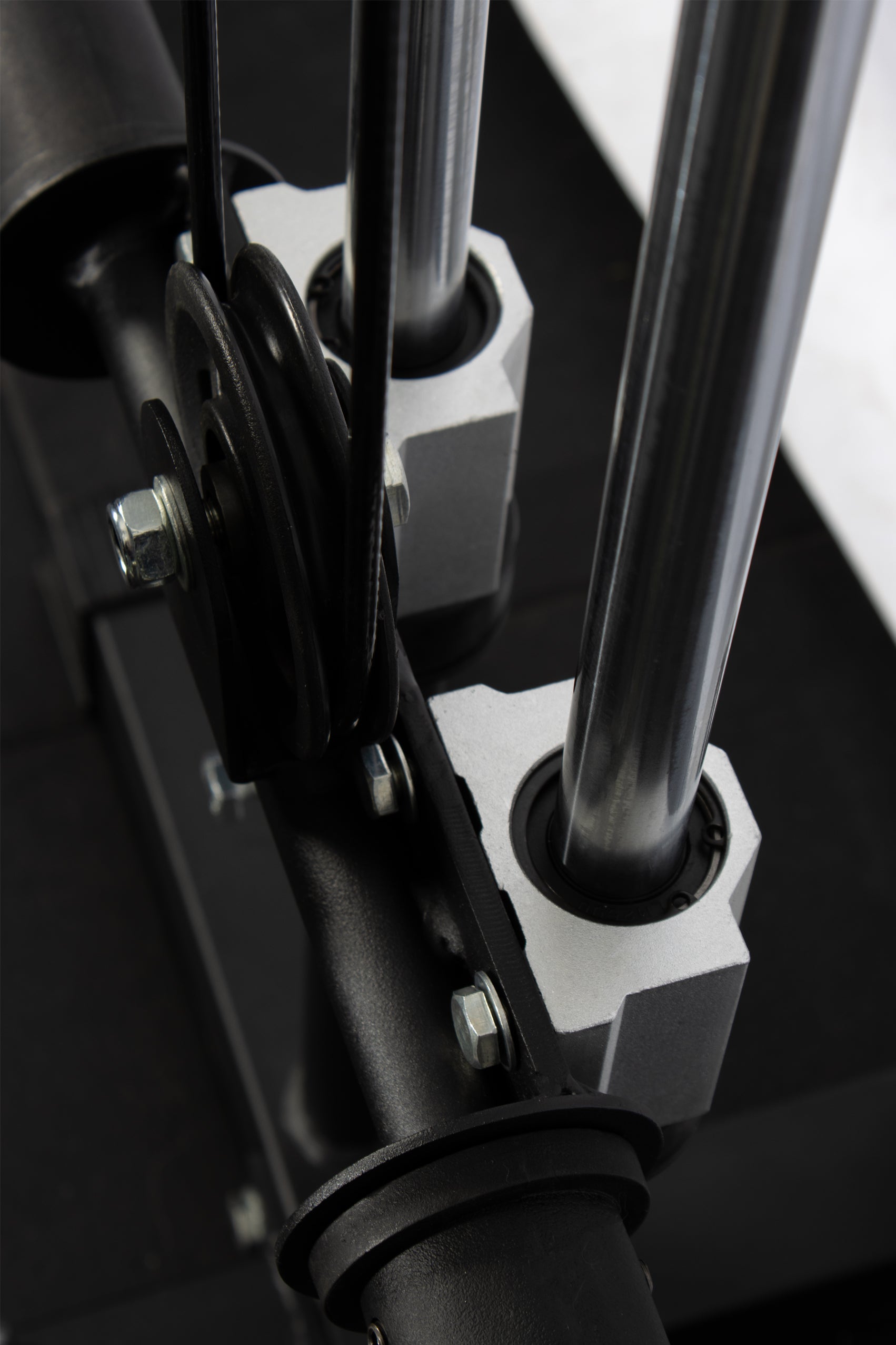 Rival Wall or Rack Mounted Adjustable Cable Pulley System