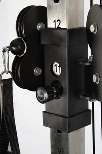 Rival Wall or Rack Mounted Adjustable Cable Pulley System