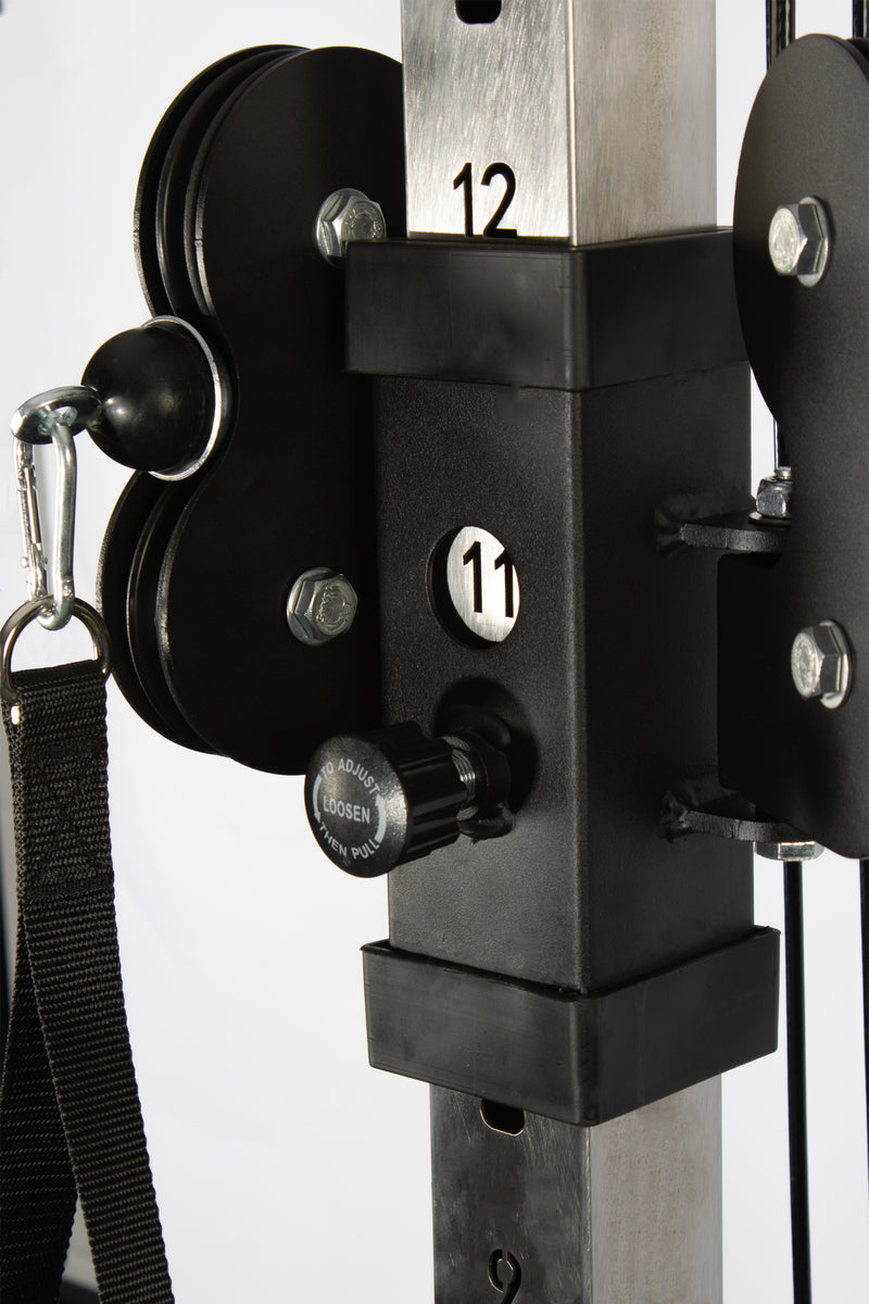 Rival Wall or Rack Mounted Adjustable Cable Pulley System – Rival Strength