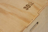 Rival Timber Plyo Jump Box 3-in-1 - 30" x 24" x 20"