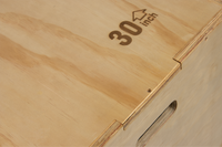 Rival Timber Plyo Jump Box 3-in-1 - 30" x 24" x 20"