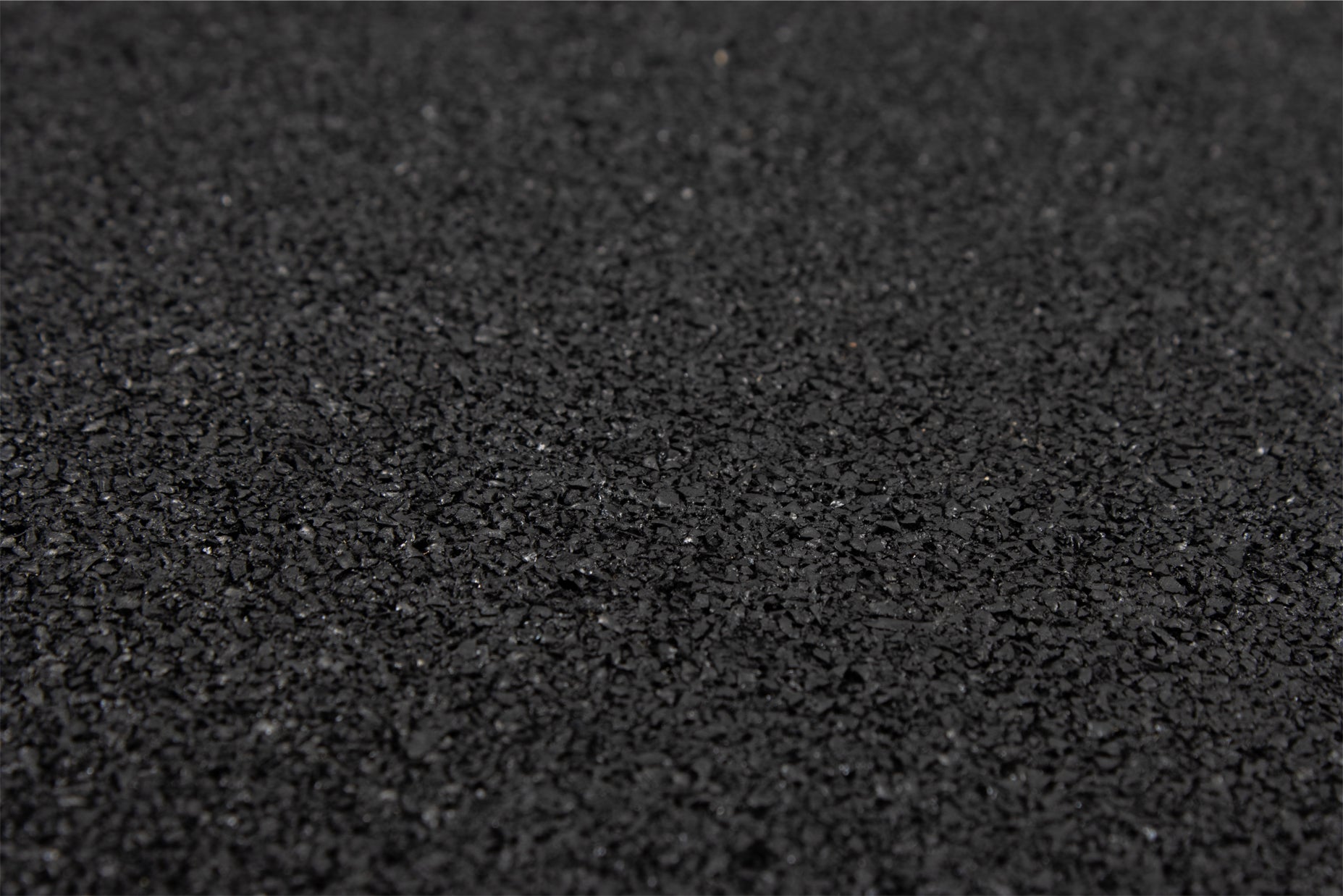 Black Rubber SBR Gym Floor Tiles (1m x 1m) (20/30mm)