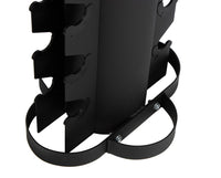 Rival 1-10KG Hex Dumbbell Set with Double-Sided Vertical Storage Rack