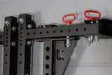Rival J-2 Series Folding Wall Mount Rack