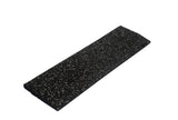 Grey Fleck SBR Interlocking Rubber Gym Floor Tiles with Connectors (1m x 1m) (20mm)