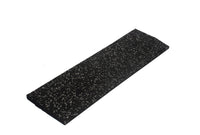 Grey Fleck SBR Interlocking Rubber Gym Floor Tiles with Connectors (1m x 1m) (20mm)