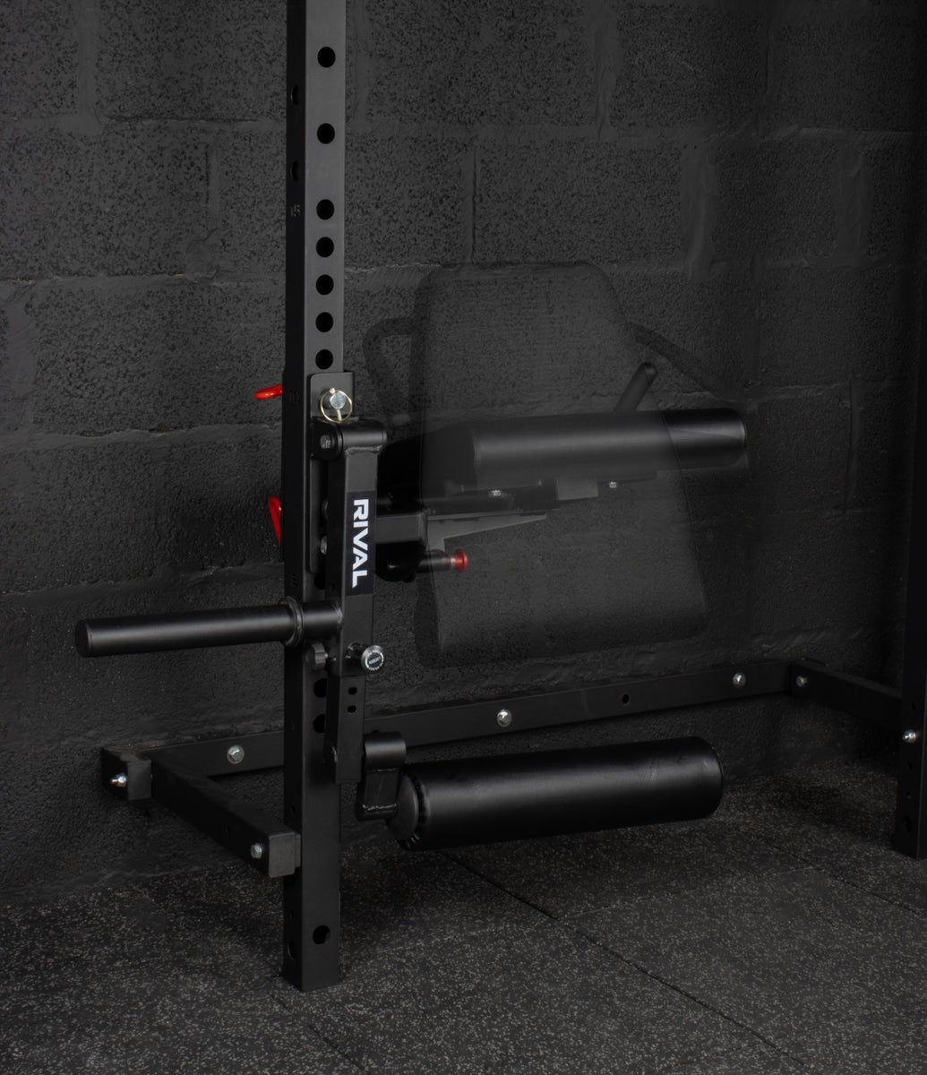 Rival S-Series Rack Mounted Leg Curl & Extension Attachment (75mm ...