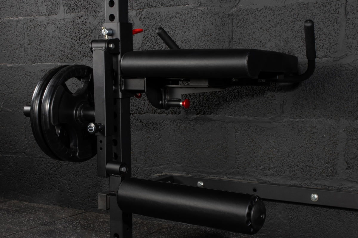 Rival S-Series Rack Mounted Leg Curl & Extension Attachment (75mm ...