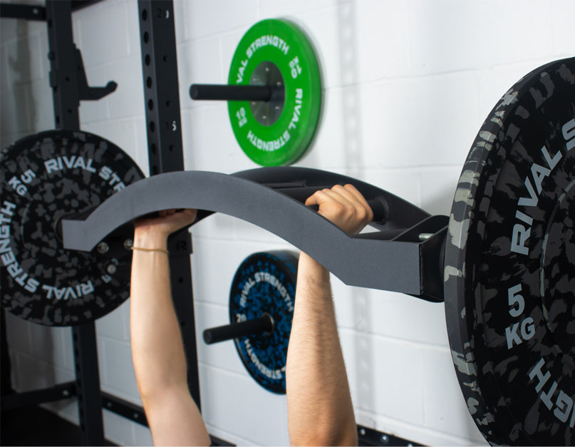 EX-DEMO | Rival Olympic Cambered Multi-Grip Swiss Barbell