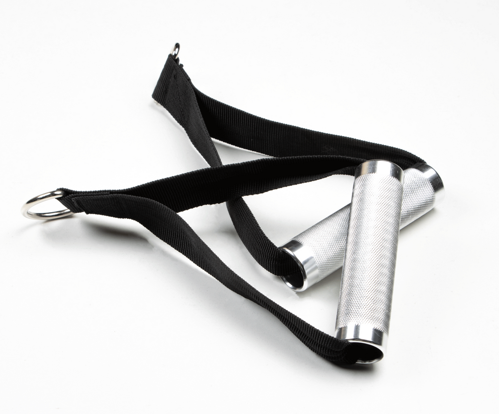 Triangular Cable D Handle Knurled D-Handle Cable Attachments (Pair) – Rival Strength