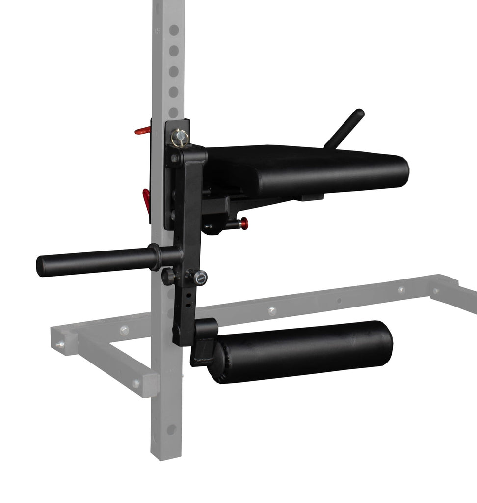 Rival J-Series Rack Mounted Leg Curl & Extension Attachment (60mm ...