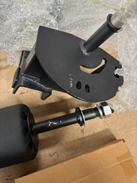 CLEARANCE | Rival J-Series Rack Mounted Leg Curl & Extension Attachment (60x60mm)