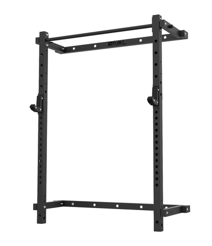 Rival J-1 Series Folding Wall Mount Rack