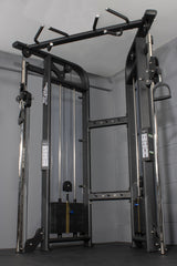 Rival Strength Dual Adjustable Pulley Cable System - 2 x 100KG Weight Stacks