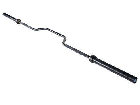 Cambered bench press bar online