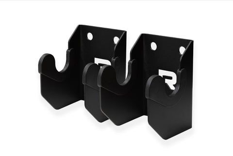 Rival Wall-Mounted Hex Dumbbell Storage Hangers (1-10KG)