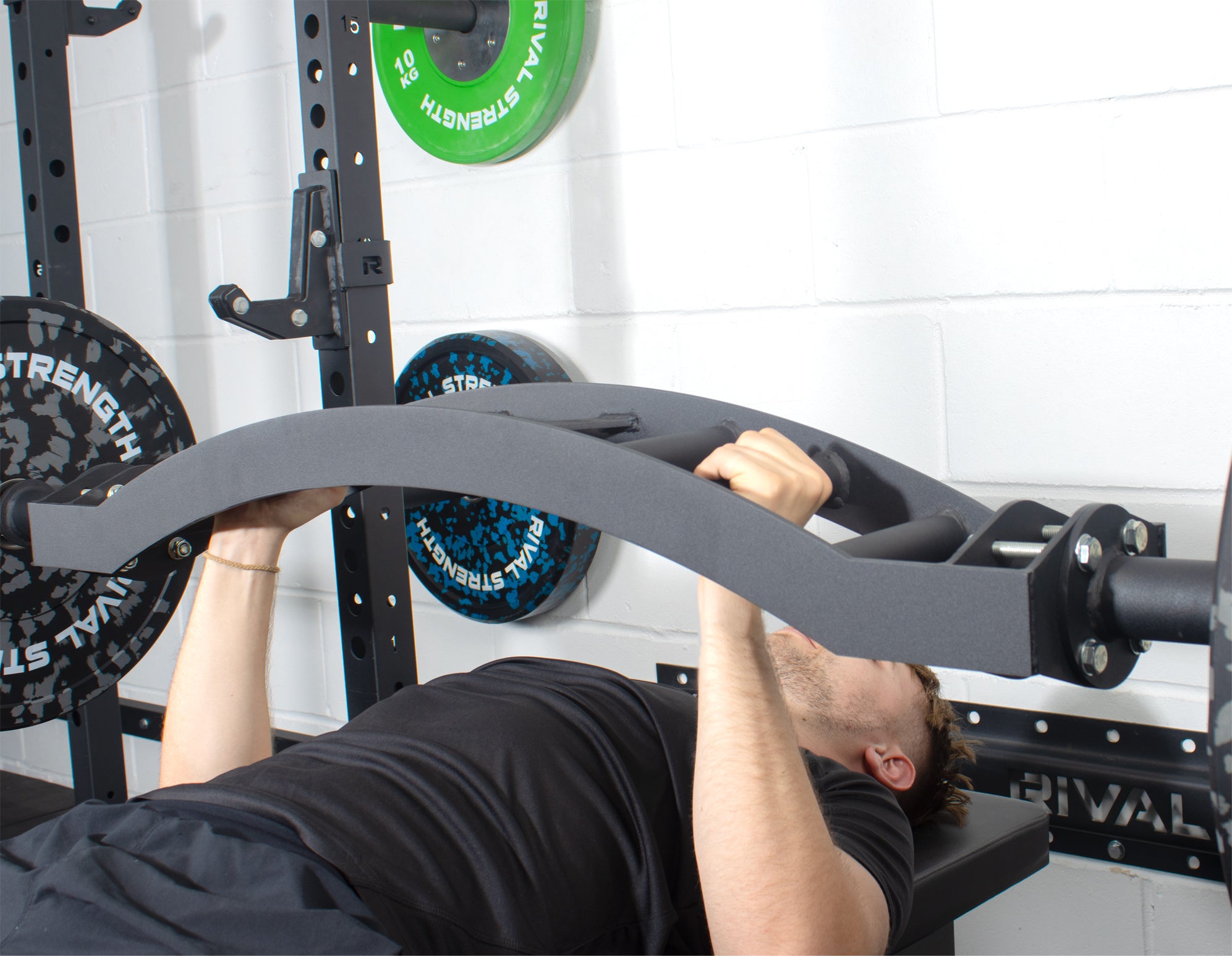 EX-DEMO | Rival Olympic Cambered Multi-Grip Swiss Barbell