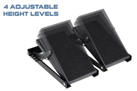 Rival Adjustable Metal Slant Board Calf Raise Wedge (Pair)