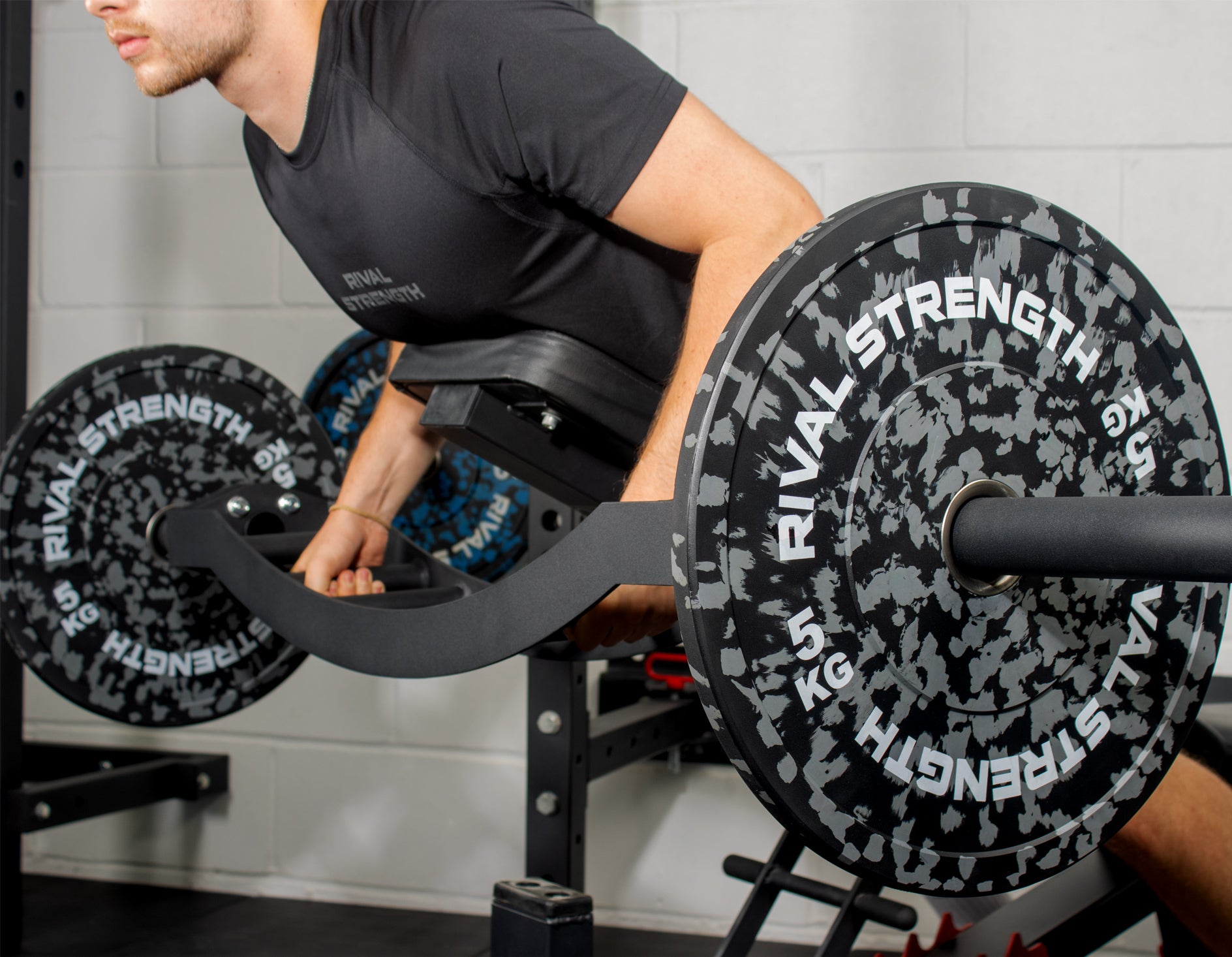 EX-DEMO | Rival Olympic Cambered Multi-Grip Swiss Barbell