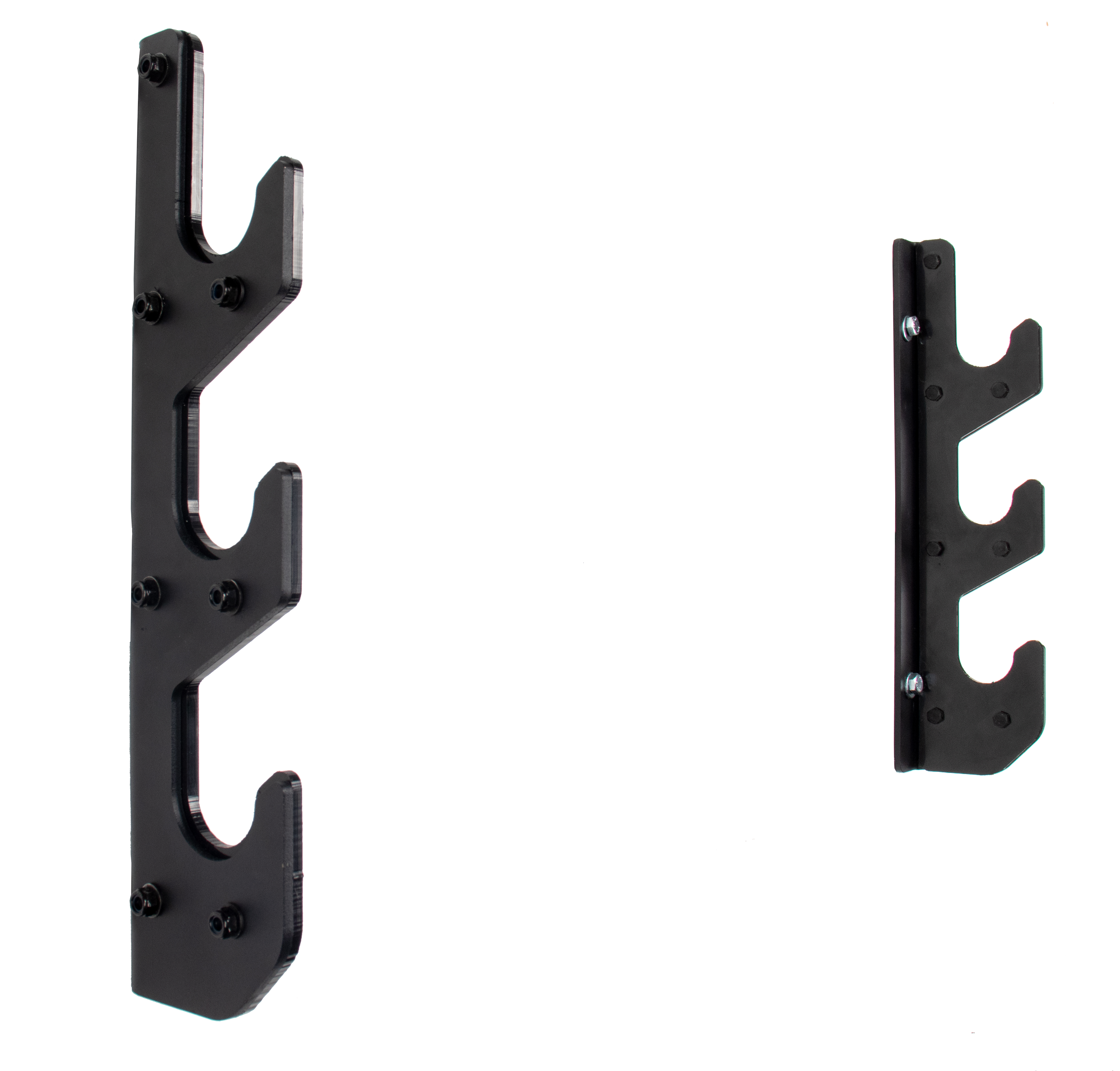 Wall-Mounted Horizontal 3 Bar Storage Rack – Rival Strength