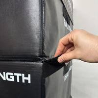 Rival Stackable Soft Plyo Jump Box Set