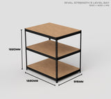 3 Level Rival Strength Shelving - 1220mm High