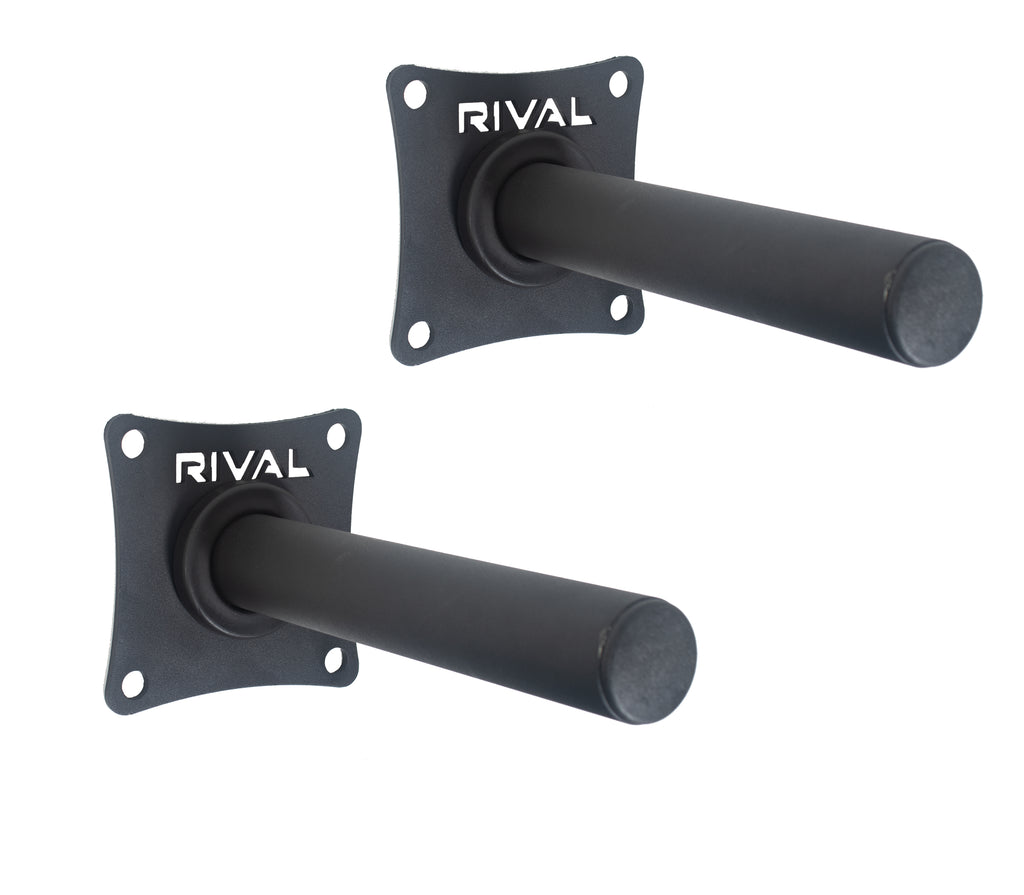 Rival Wall-Mounted Weight Plate Storage Poles