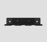 Wall-Mounted Vertical 3 Bar Holder