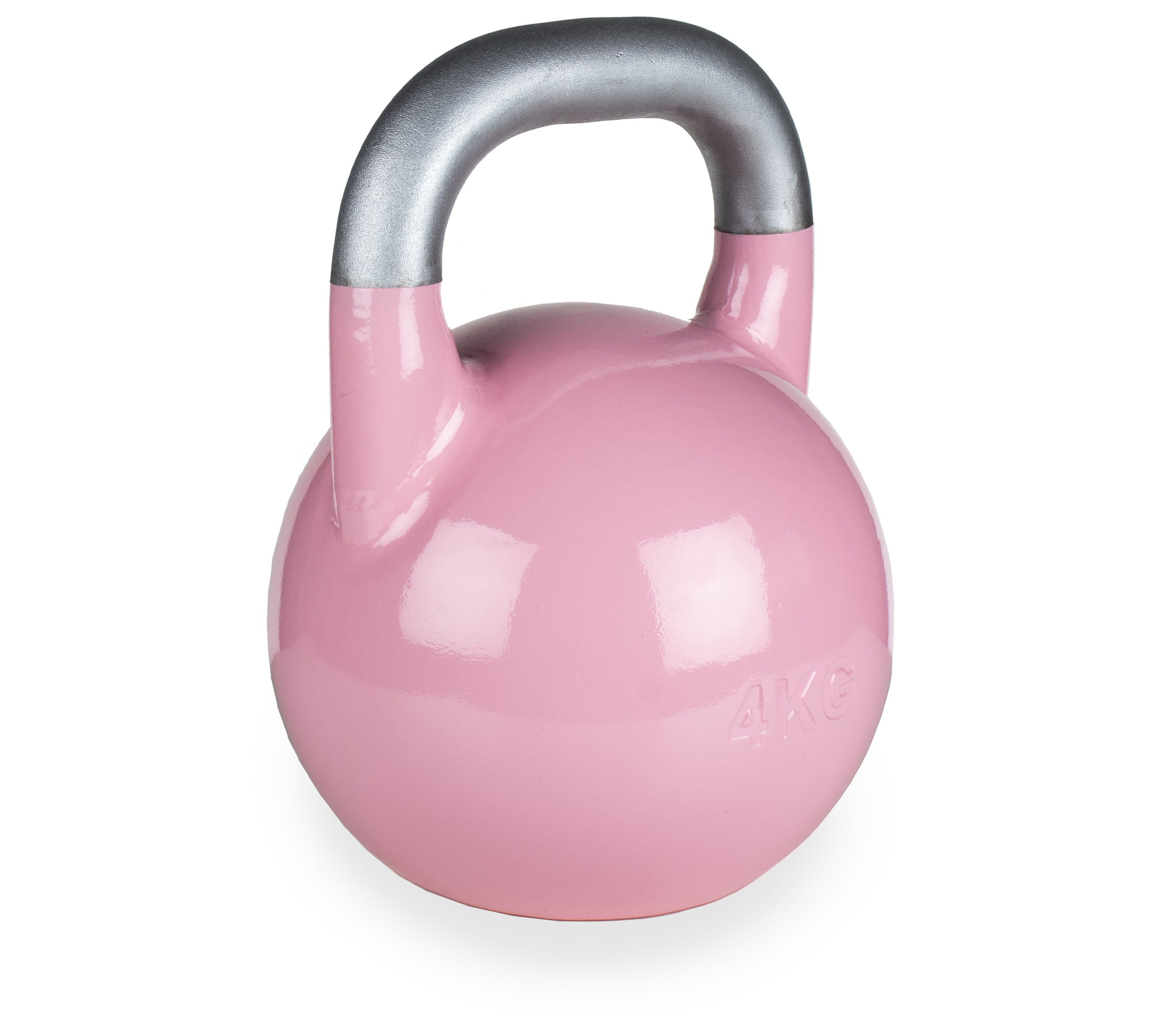 The main role of the 8kg competition kettlebells in the exercise.