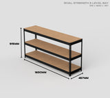 3 Level Rival Strength Shelving - 915mm High