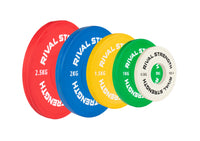 Fractional Competition Plate Set (15KG)