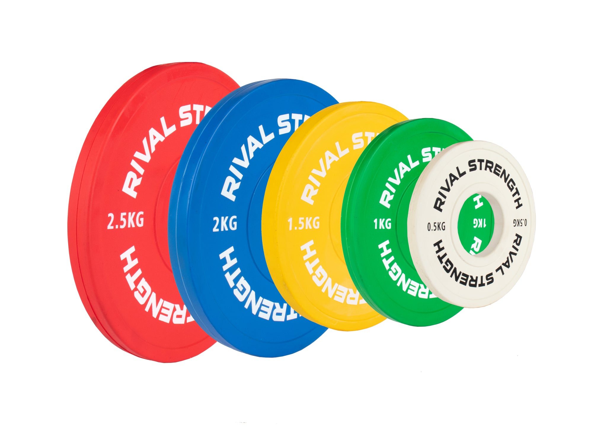 Fractional Competition Plate Set (15KG)