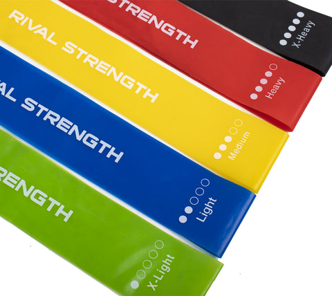 Rival Resistance Loop Bands Light Set