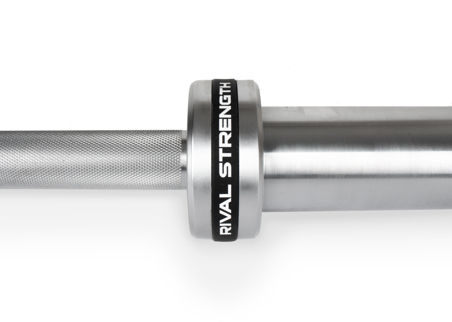 20KG Rival Chrome Olympic 7ft Barbell - 4 Bearings
